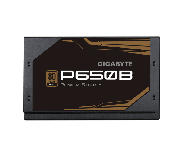 Gigabyte P650B 650W 80 Plus Bronze - 412581 - zdjęcie 2